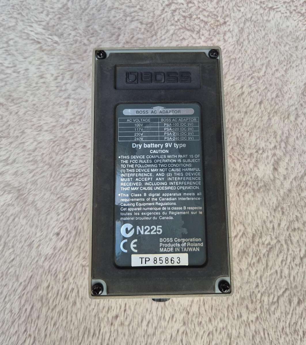 Boss DD-3 Digital Delay Guitar Pedal