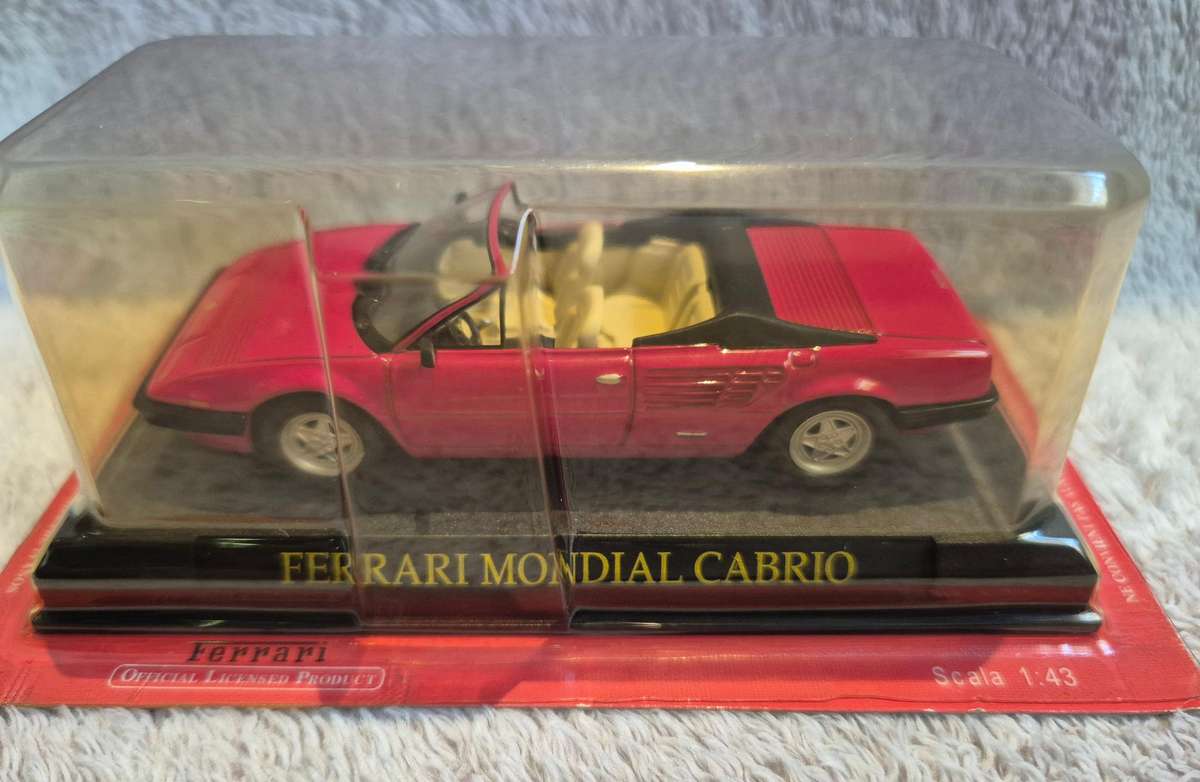 Ferrari Collection 1/43 Ferrari Mondial Cabrio