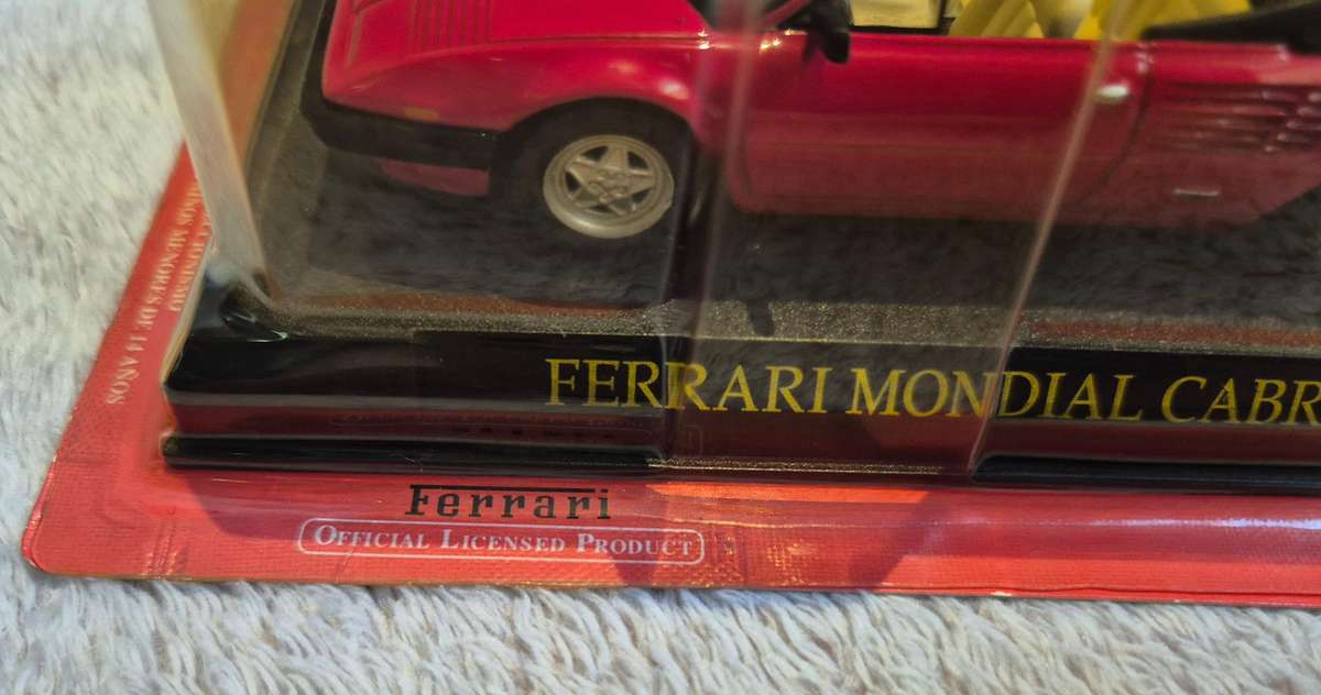 Ferrari Collection 1/43 Ferrari Mondial Cabrio