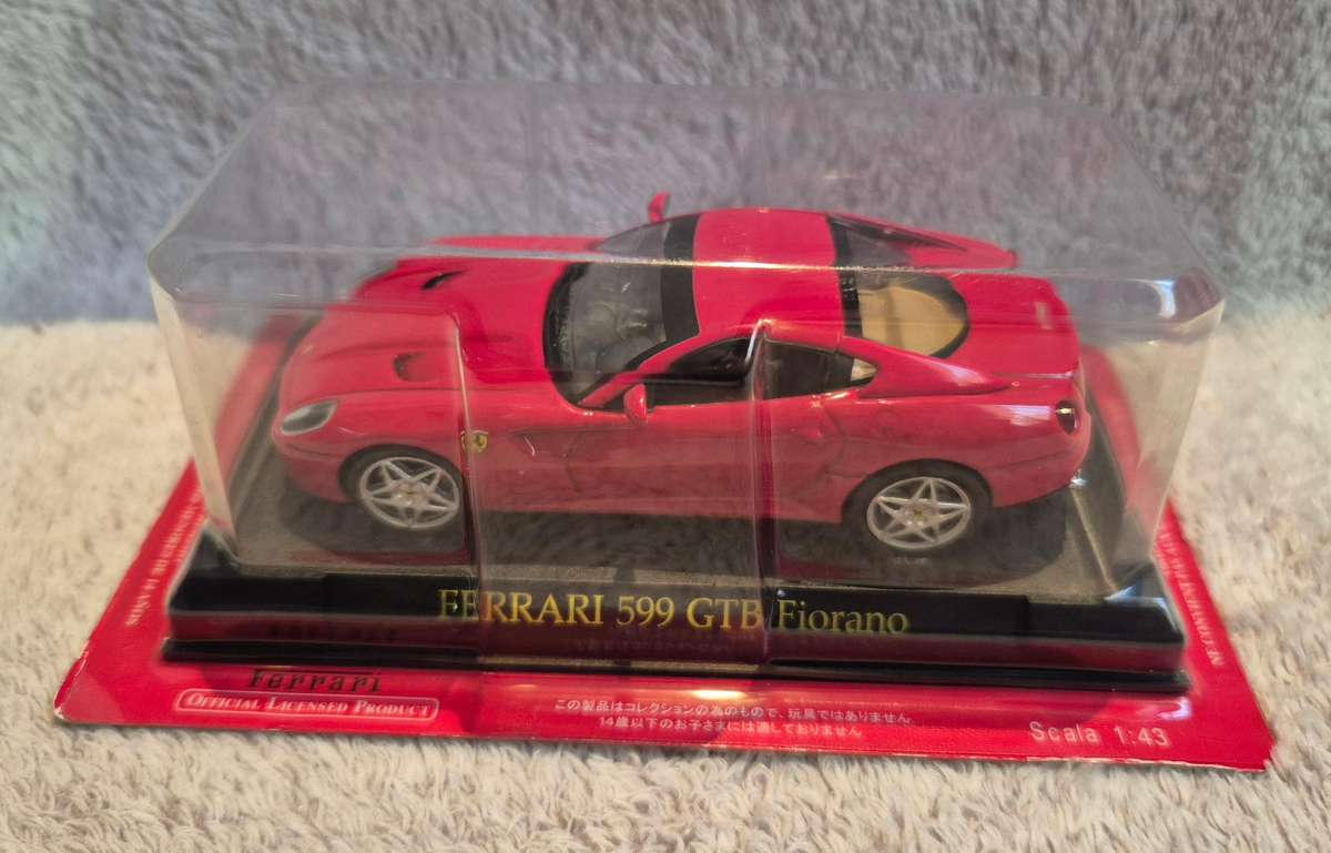 Ferrari Collection 1/43 Ferrari 599 GTB Fiorano
