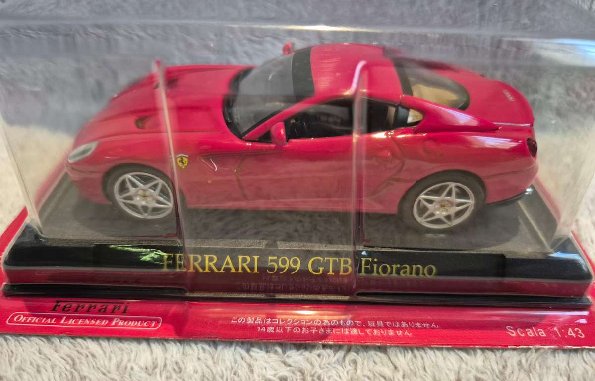 Ferrari Collection 1/43 Ferrari 599 GTB Fiorano