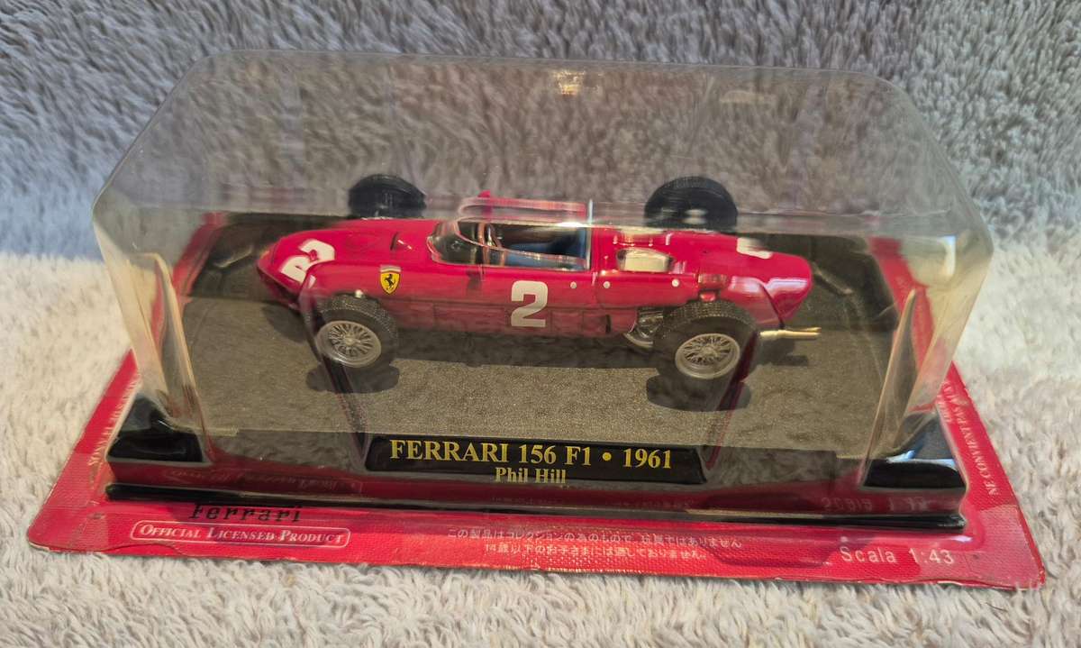 Ferrari Collection 1/43 Ferrari 156 F1 Phil Hill 1961
