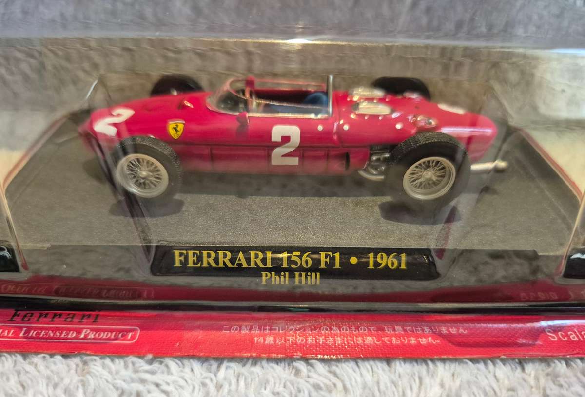 Ferrari Collection 1/43 Ferrari 156 F1 Phil Hill 1961