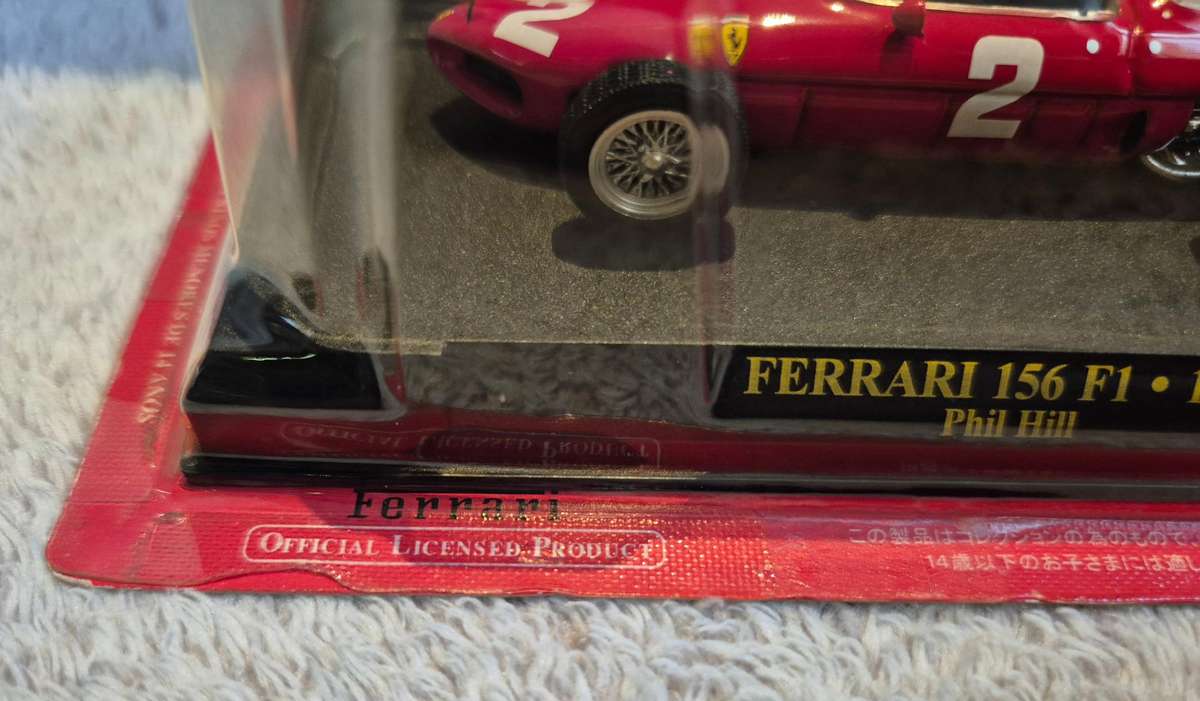 Ferrari Collection 1/43 Ferrari 156 F1 Phil Hill 1961