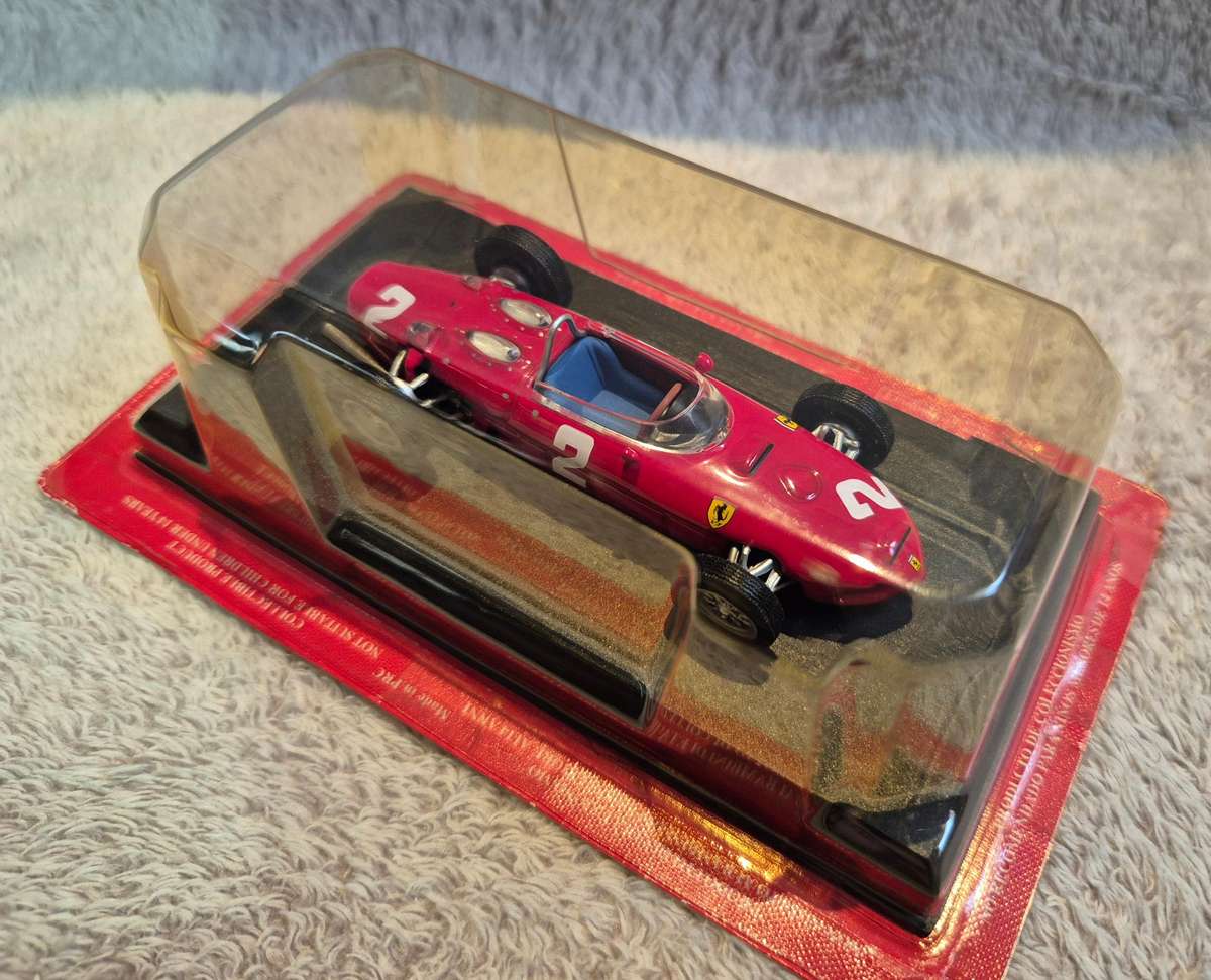 Ferrari Collection 1/43 Ferrari 156 F1 Phil Hill 1961