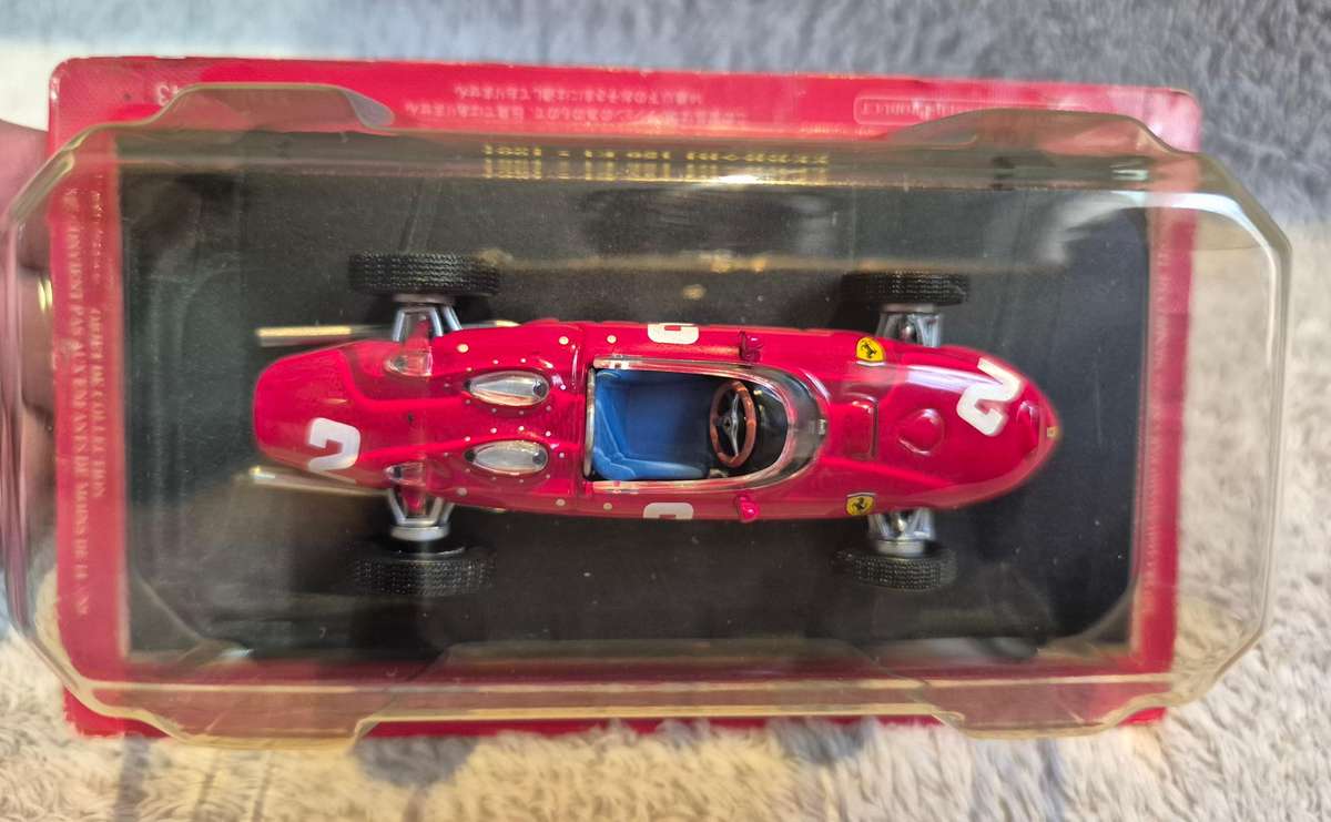Ferrari Collection 1/43 Ferrari 156 F1 Phil Hill 1961