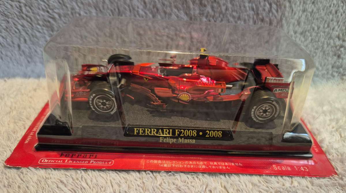 Ferrari Collection 1/43 Ferrari F1 F2008 Felipe Massa
