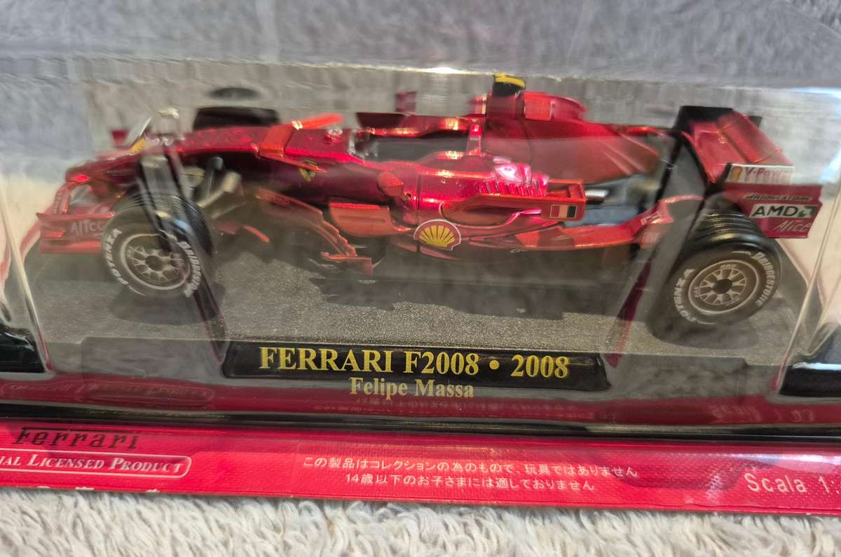 Ferrari Collection 1/43 Ferrari F1 F2008 Felipe Massa