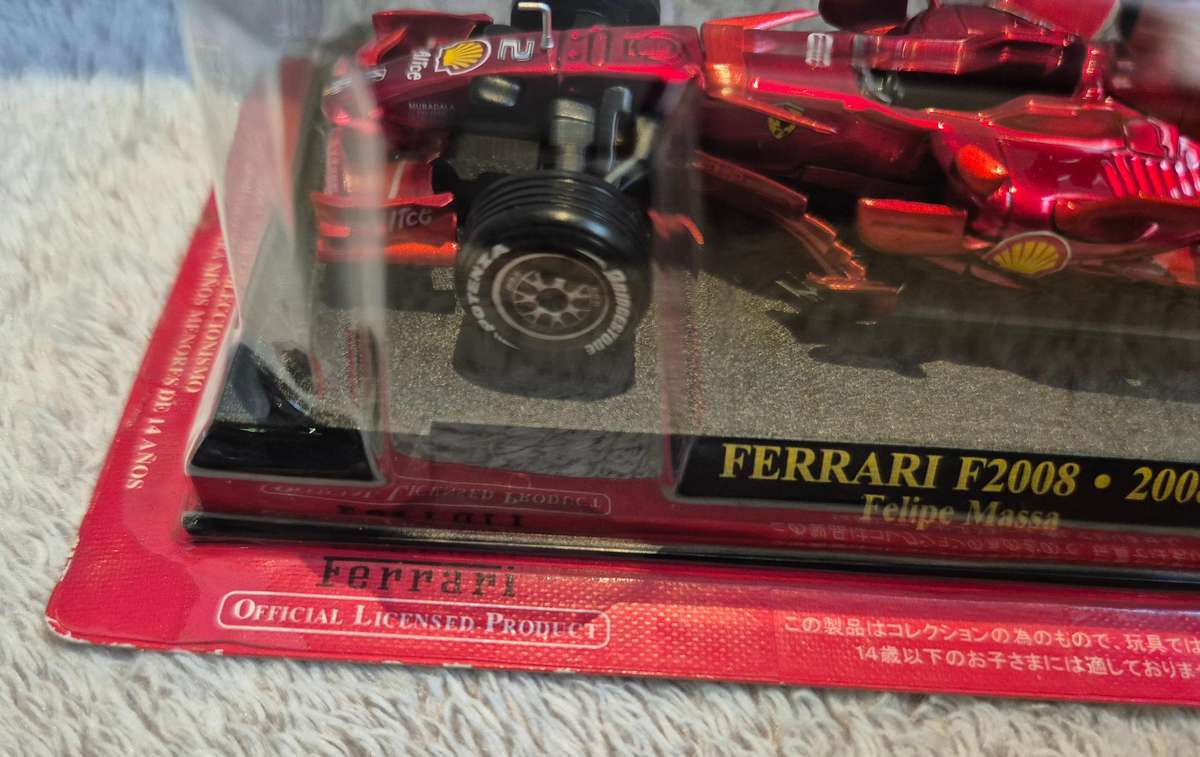 Ferrari Collection 1/43 Ferrari F1 F2008 Felipe Massa
