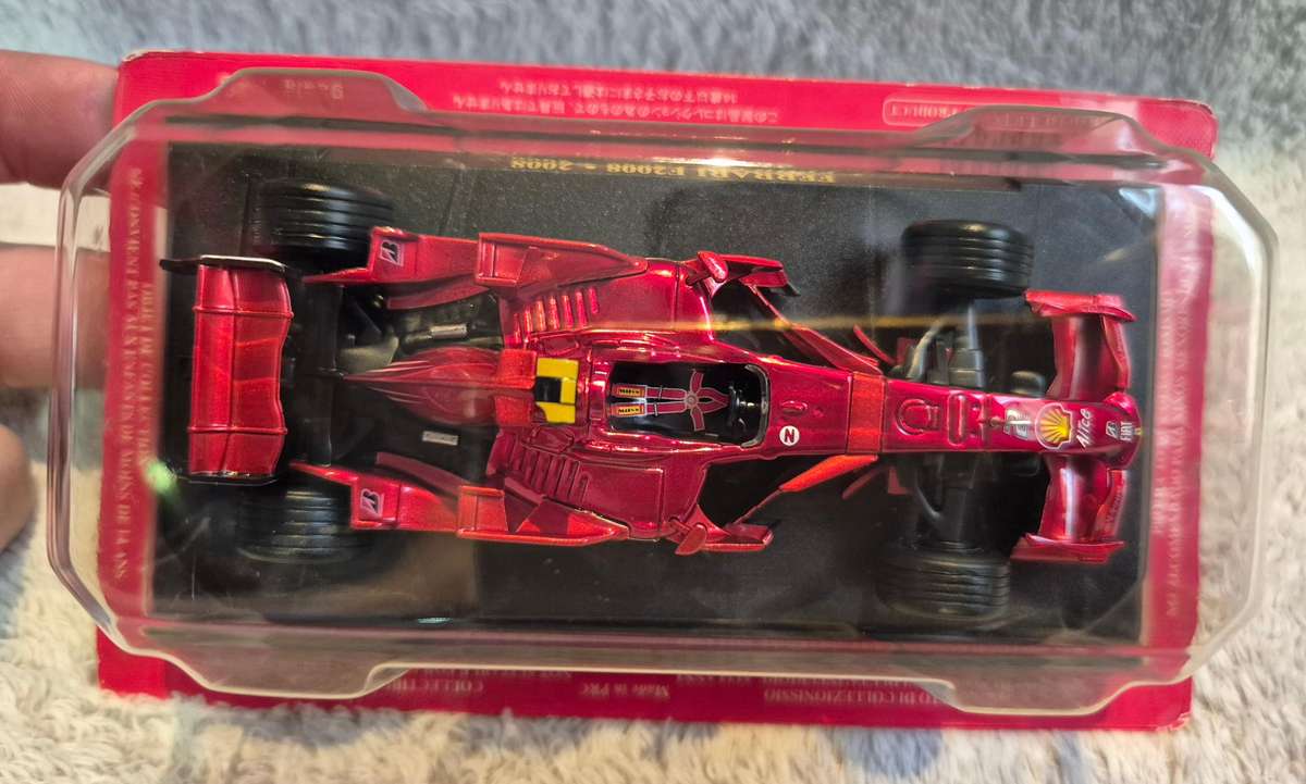 Ferrari Collection 1/43 Ferrari F1 F2008 Felipe Massa