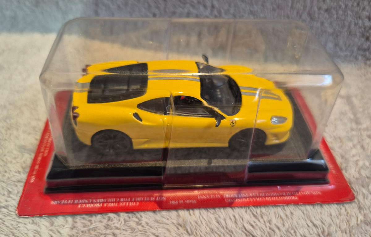 Ferrari Collection 1/43 F430 - F360 3 Pack
