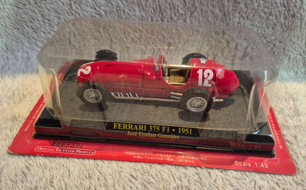 Ferrari Collection 1/43 Ferrari 375 F1 1951  José Gonzàles