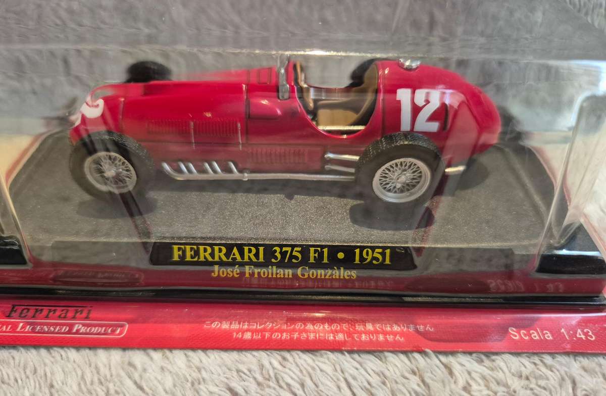 Ferrari Collection 1/43 Ferrari 375 F1 1951  José Gonzàles