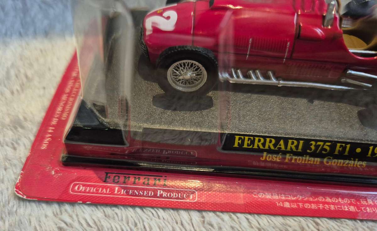 Ferrari Collection 1/43 Ferrari 375 F1 1951  José Gonzàles