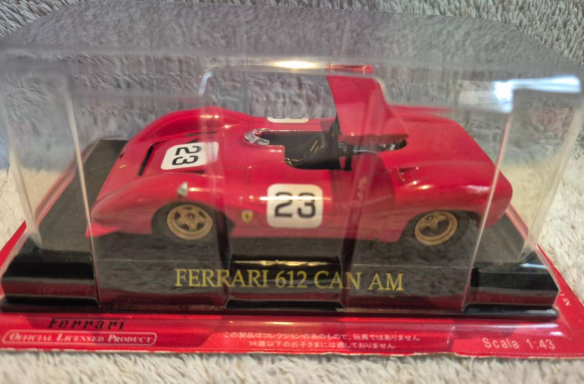 Ferrari Collection 1/43 Ferrari 612 Can Am