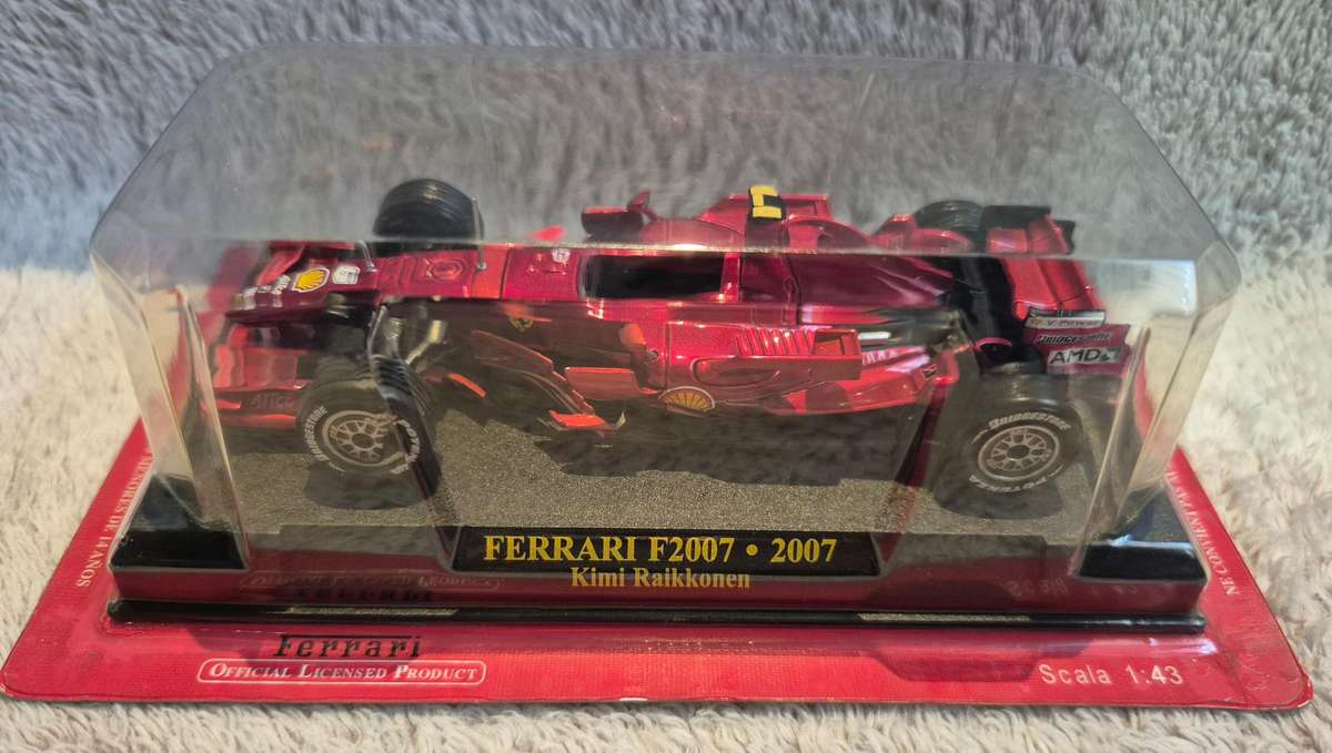Ferrari Collection 1/43 Ferrari F2007 Kimi Raikkonen
