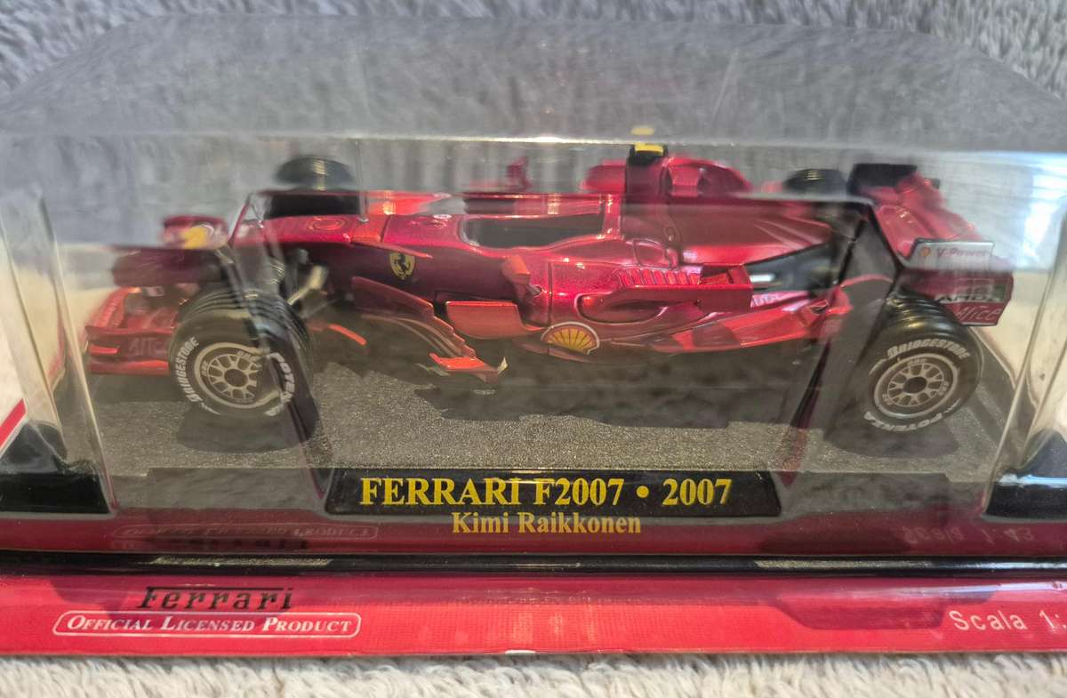 Ferrari Collection 1/43 Ferrari F2007 Kimi Raikkonen