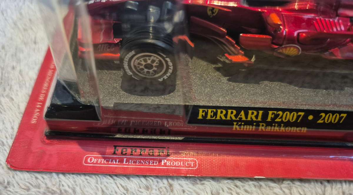 Ferrari Collection 1/43 Ferrari F2007 Kimi Raikkonen