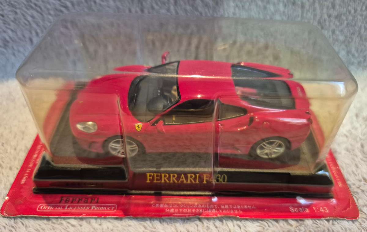 Ferrari Collection 1/43 F430 - F360 3 Pack