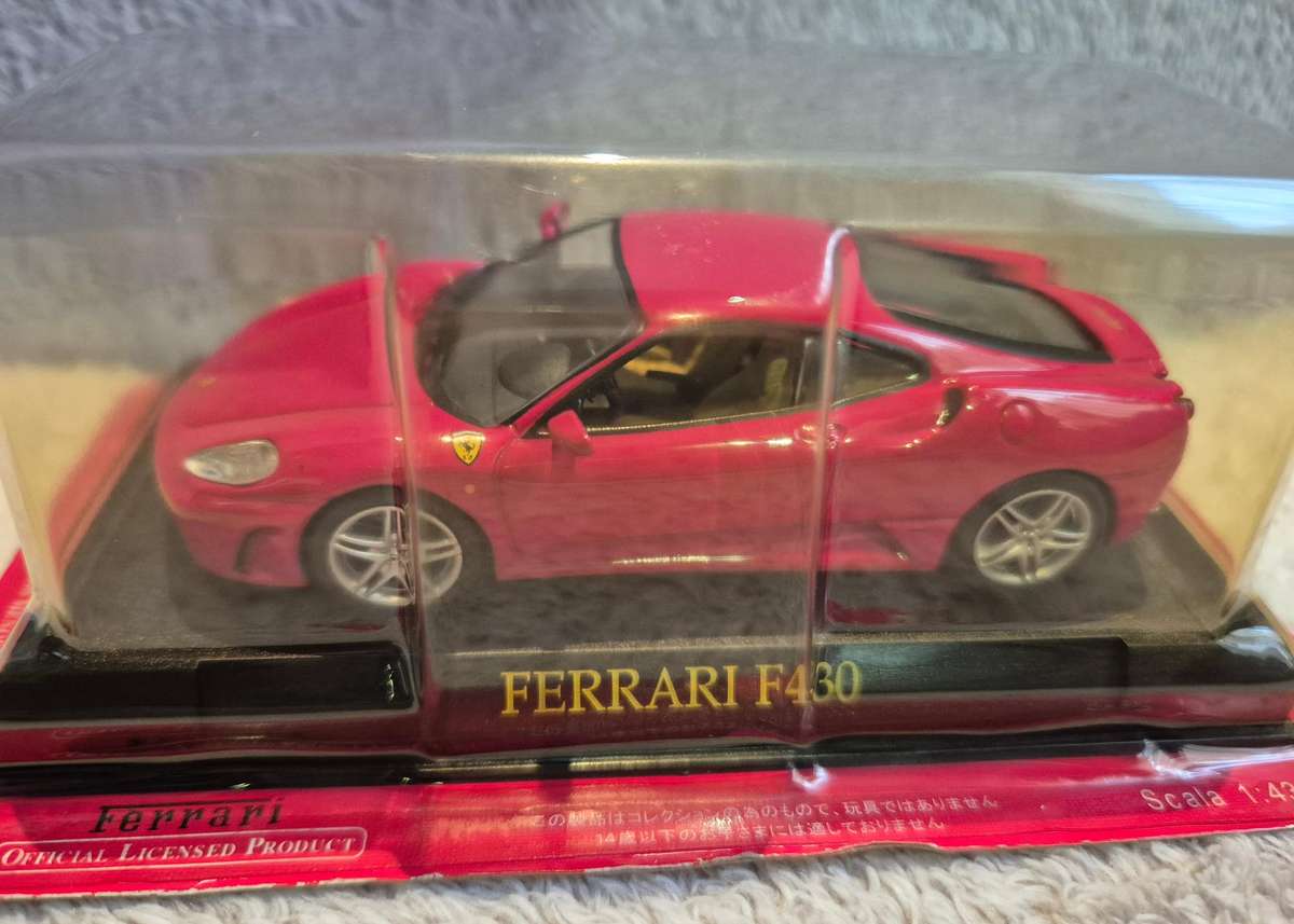 Ferrari Collection 1/43 F430 - F360 3 Pack