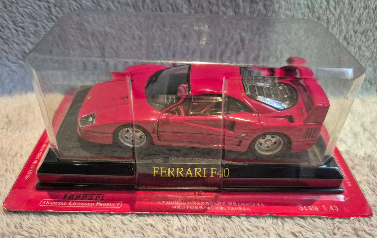 Ferrari Collection 1/43 Ferrari F40