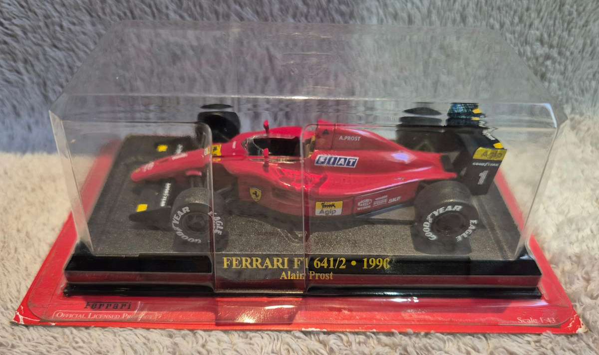 Ferrari Collection 1/43 Ferrari F1 641/2 Alain Prost