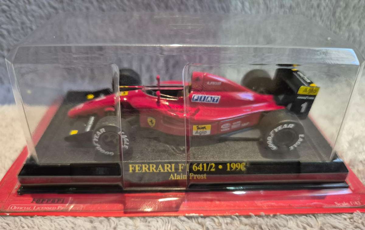 Ferrari Collection 1/43 Ferrari F1 641/2 Alain Prost