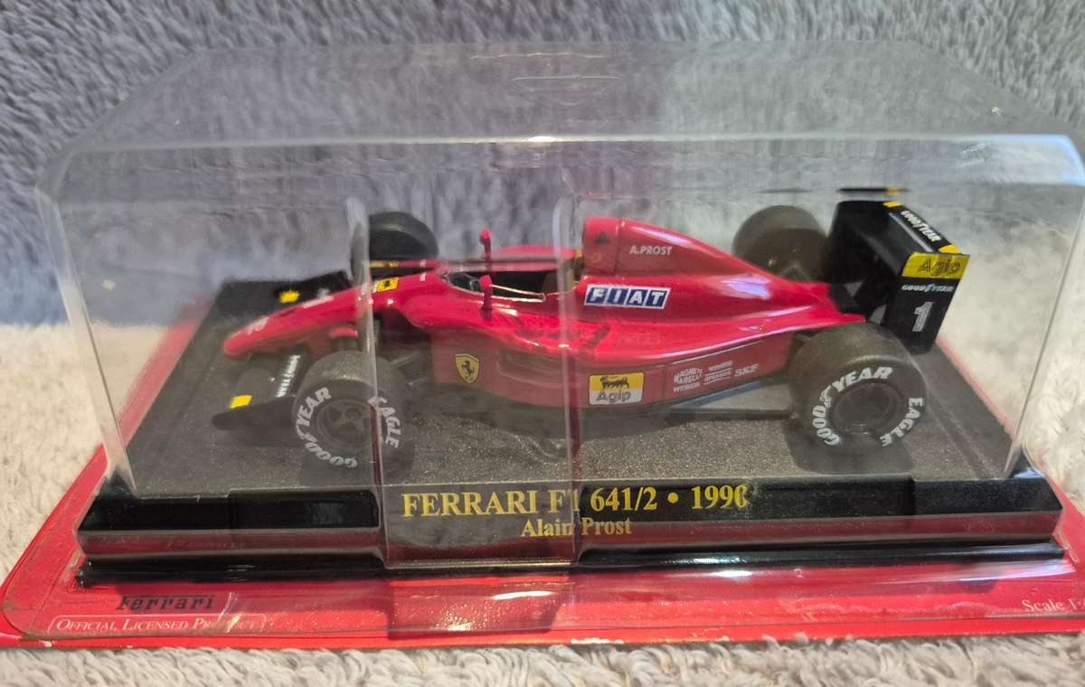 Ferrari Collection 1/43 Ferrari F1 641/2 Alain Prost