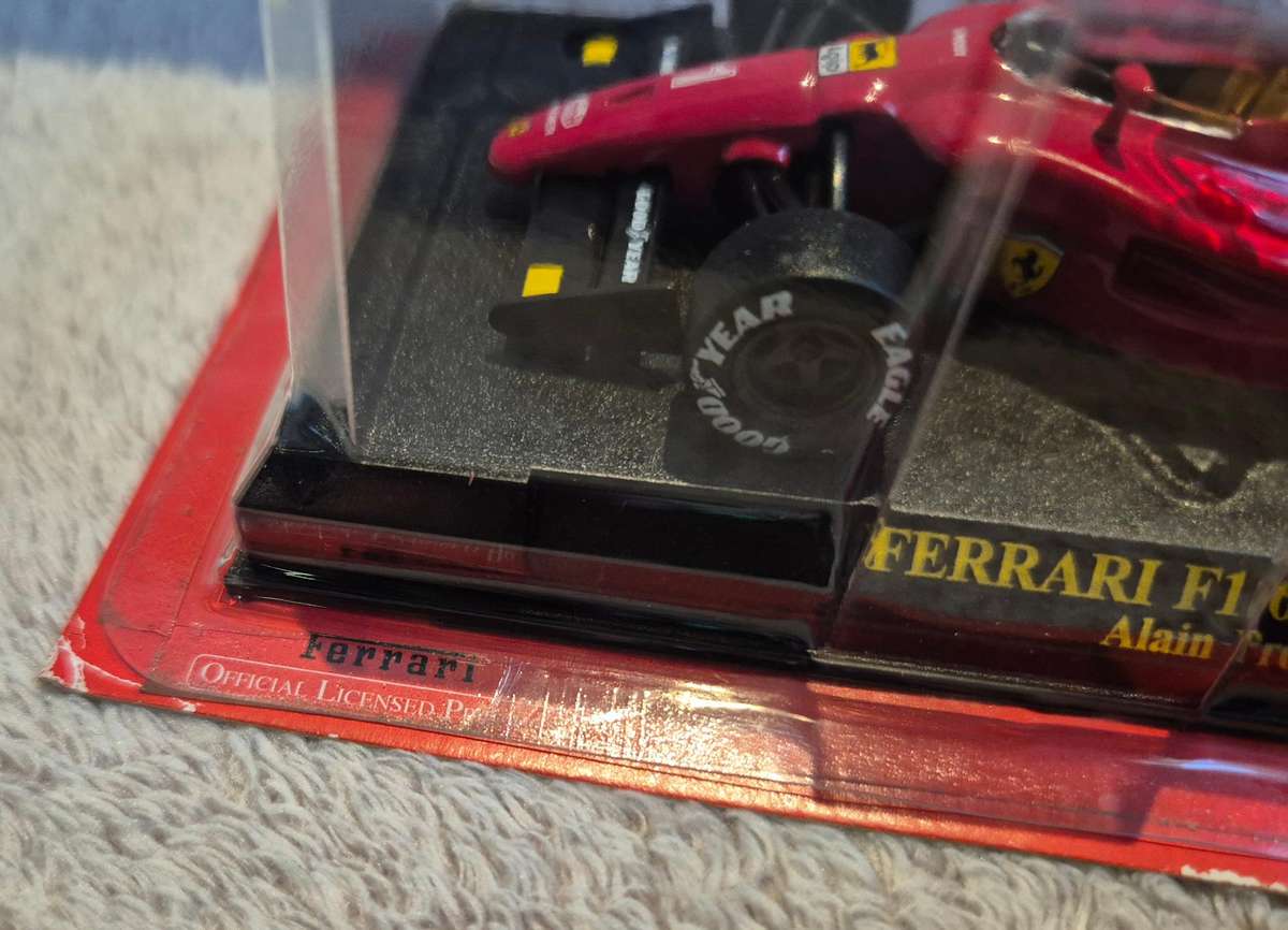 Ferrari Collection 1/43 Ferrari F1 641/2 Alain Prost