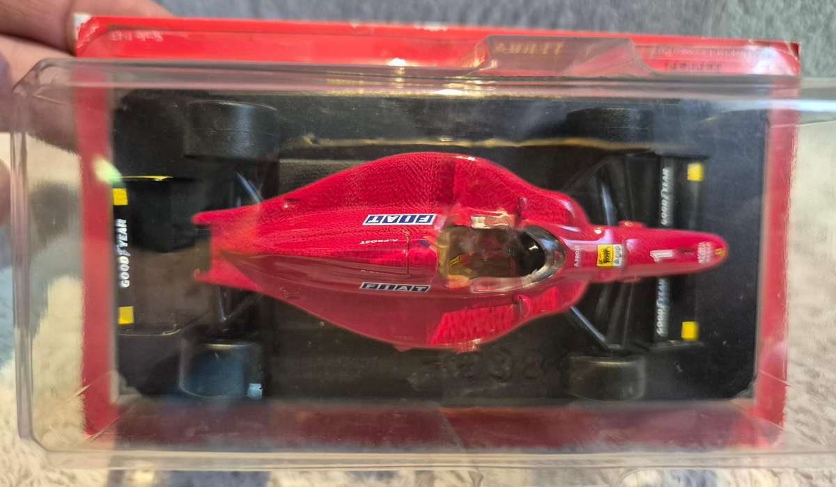 Ferrari Collection 1/43 Ferrari F1 641/2 Alain Prost