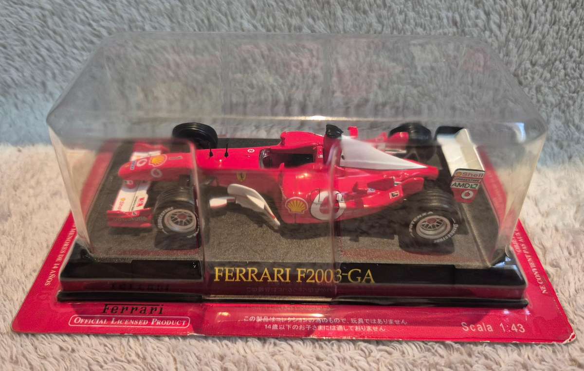 Ferrari Collection 1/43 Ferrari F2003 GA