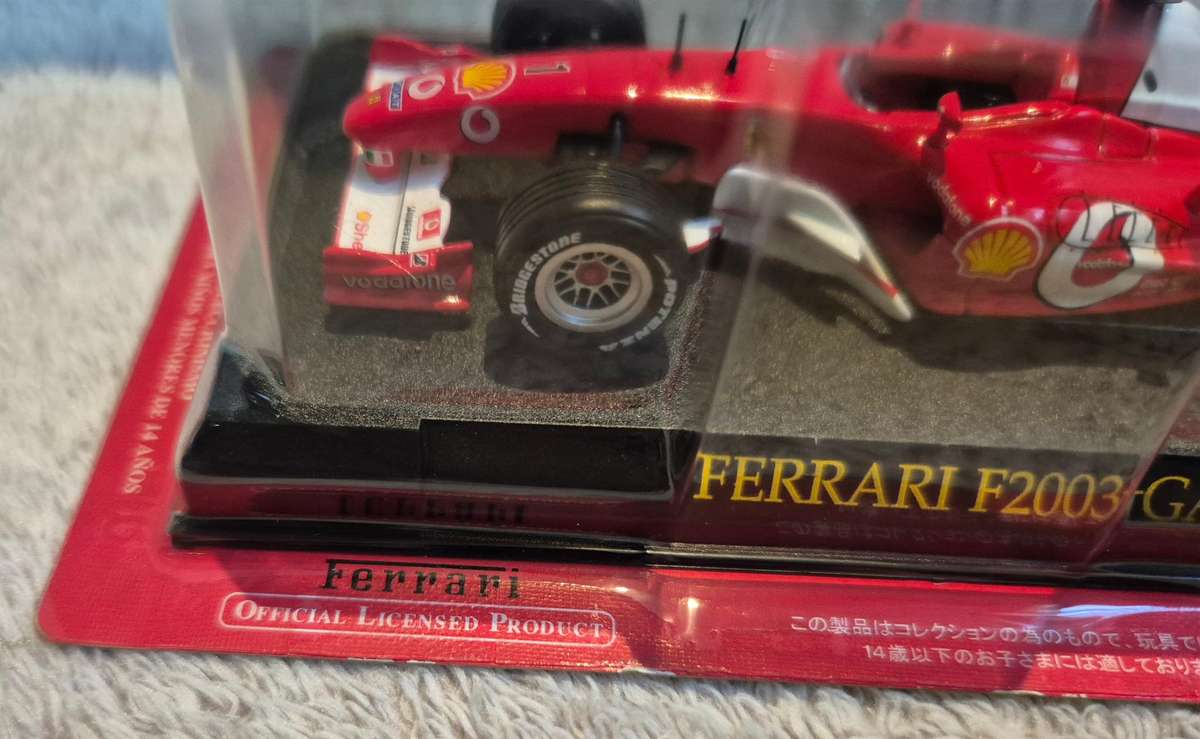 Ferrari Collection 1/43 Ferrari F2003 GA