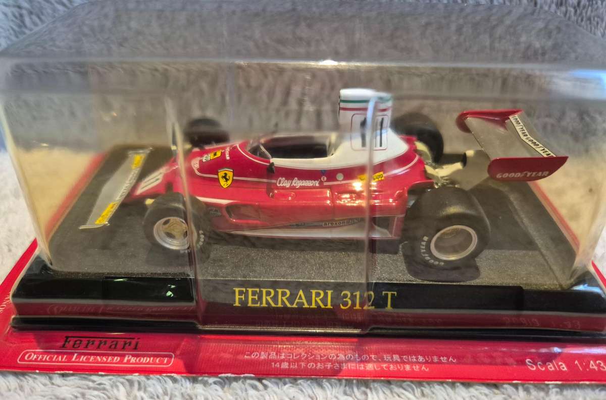 Ferrari Collection 1/43 Ferrari 312 T