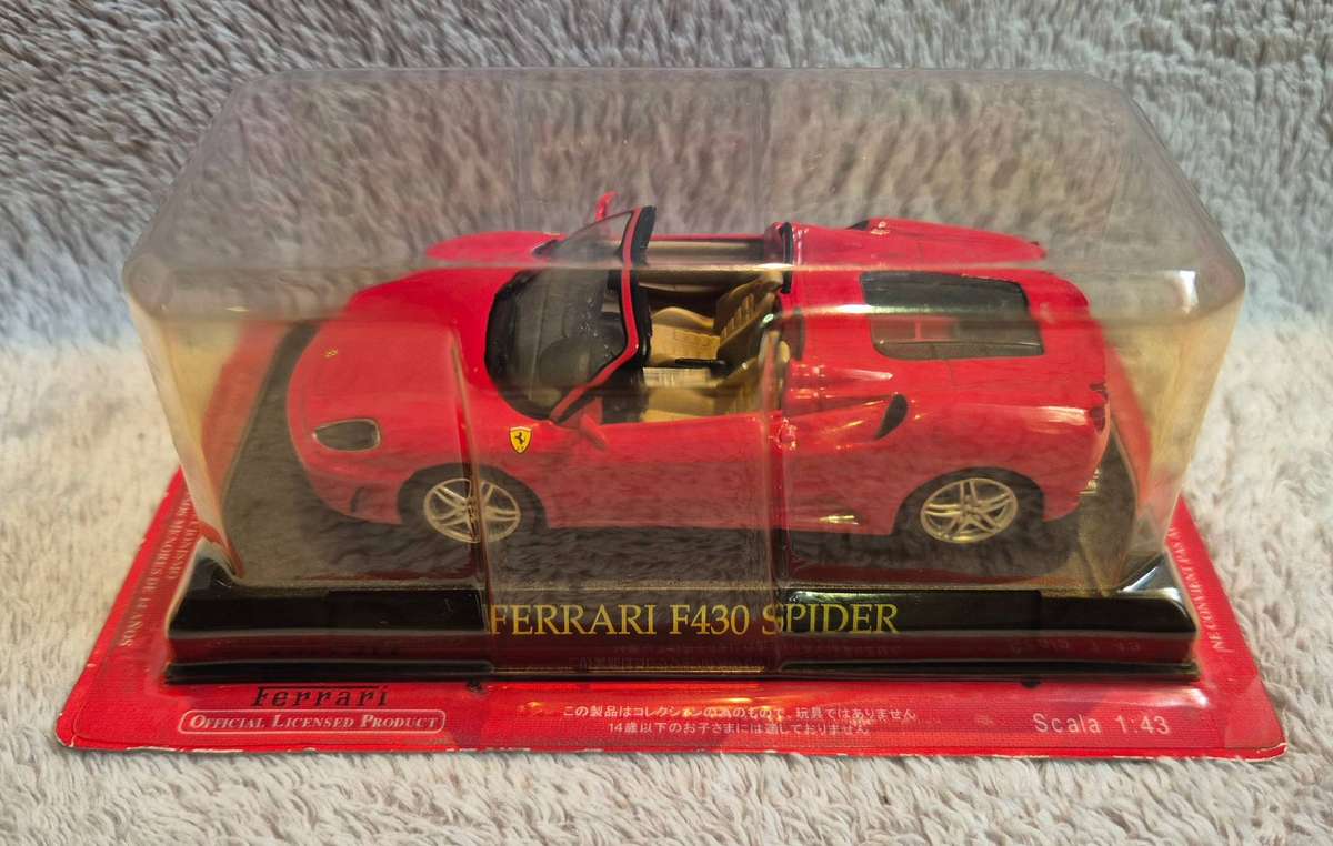 Ferrari Collection 1/43 Ferrari F430 Spider