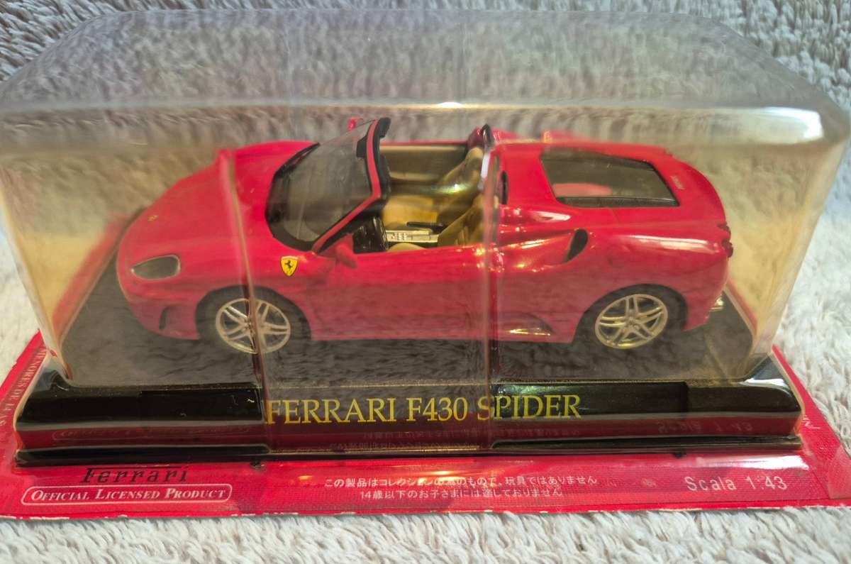 Ferrari Collection 1/43 Ferrari F430 Spider