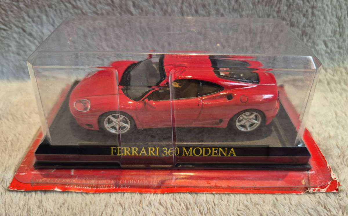 Ferrari Collection 1/43 F430 - F360 3 Pack