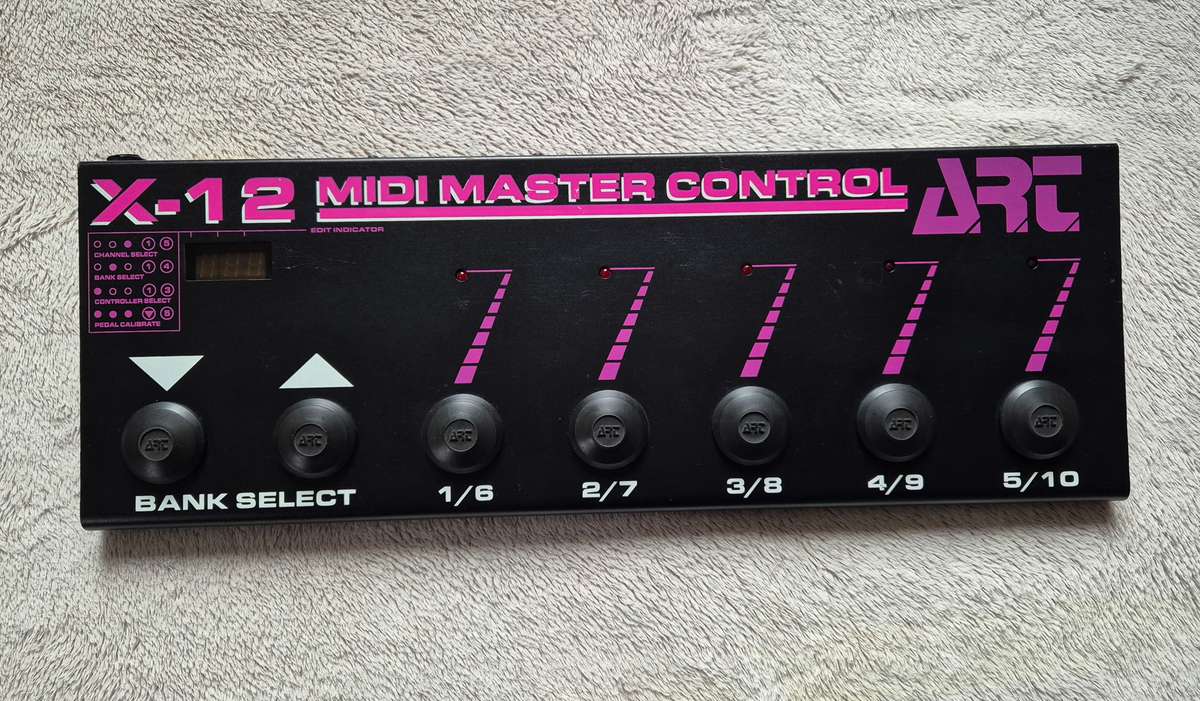 ART X12 Master Midi Control - Foot Controller