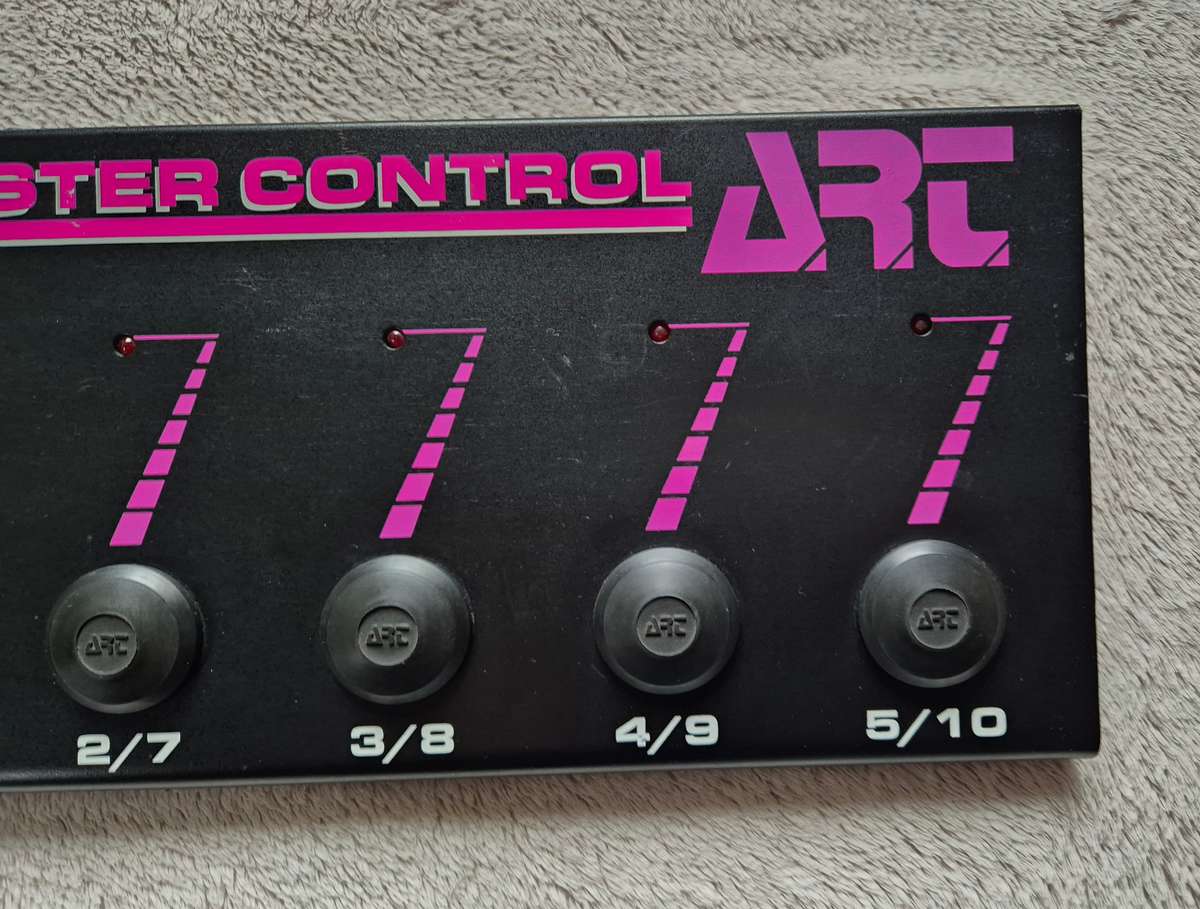 ART X12 Master Midi Control - Foot Controller