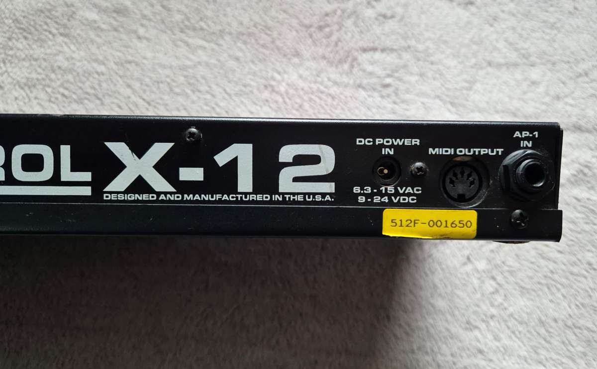 ART X12 Master Midi Control - Foot Controller