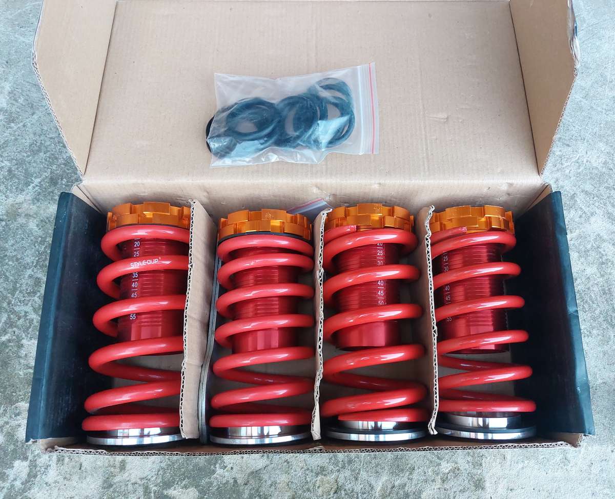 Coil Over Lowering Spring Kit- Adjustable