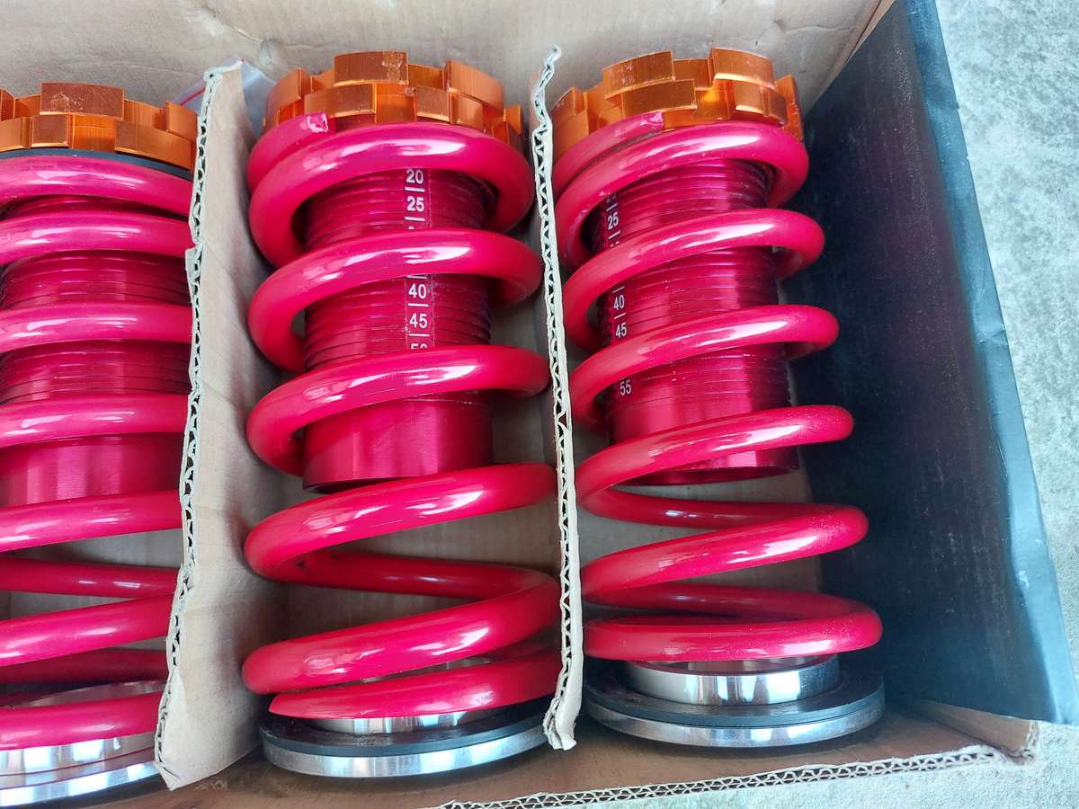 Coil Over Lowering Spring Kit- Adjustable