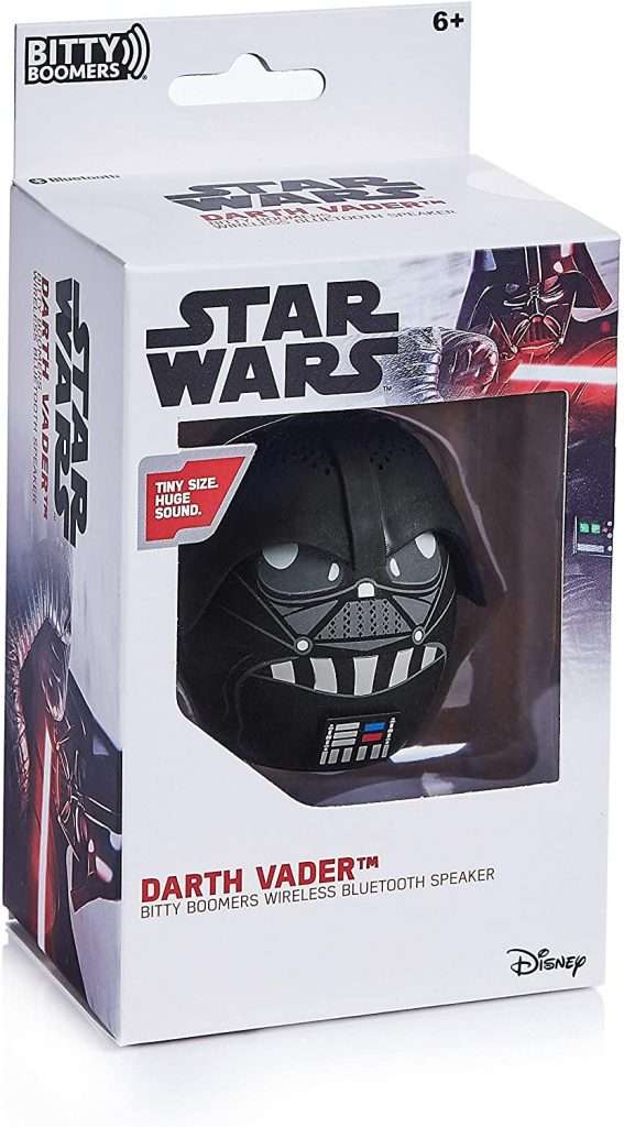 (New) Star Wars Bitty Boomers BT Speaker - Darth Vader
