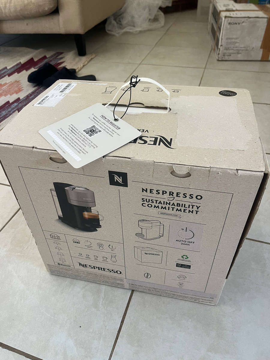 Nespresso Virtue Next - Glossy Chrome (with R500 voucher)