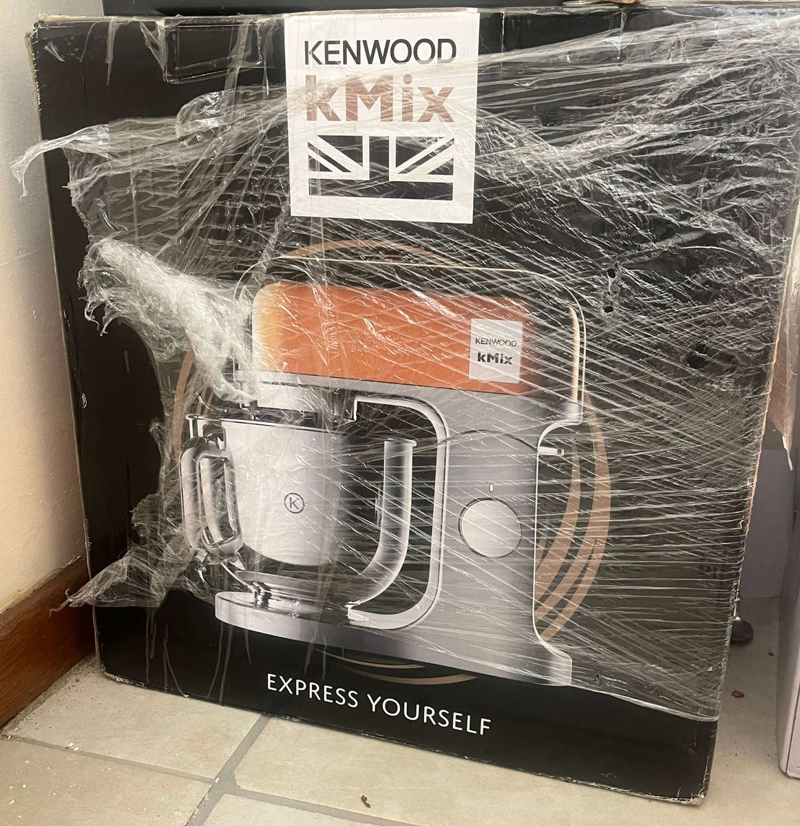 Kenwood KMix Edition Stand Mixer  Yellow Gold