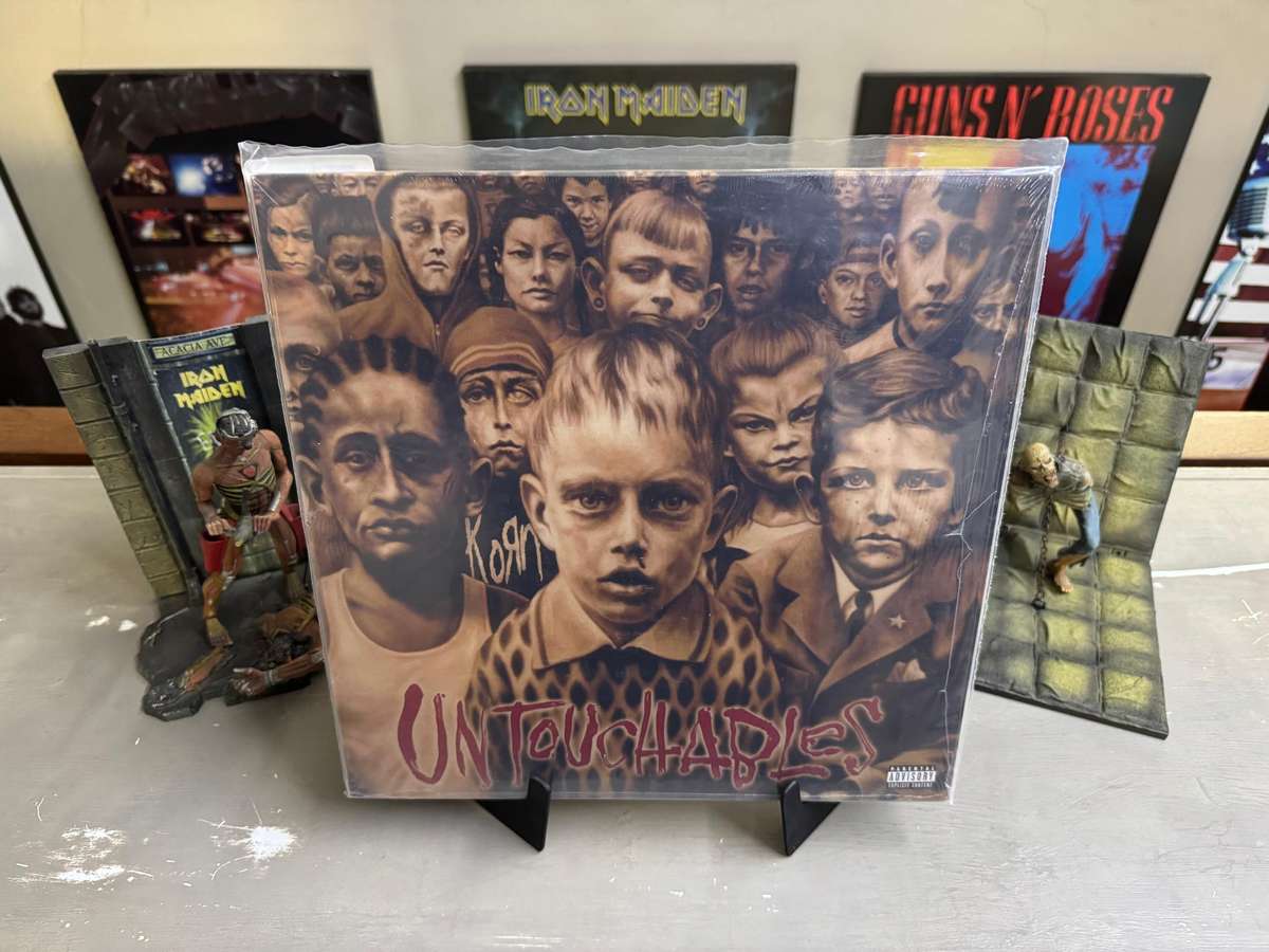 Korn - Untouchables vinyl record ( NM )