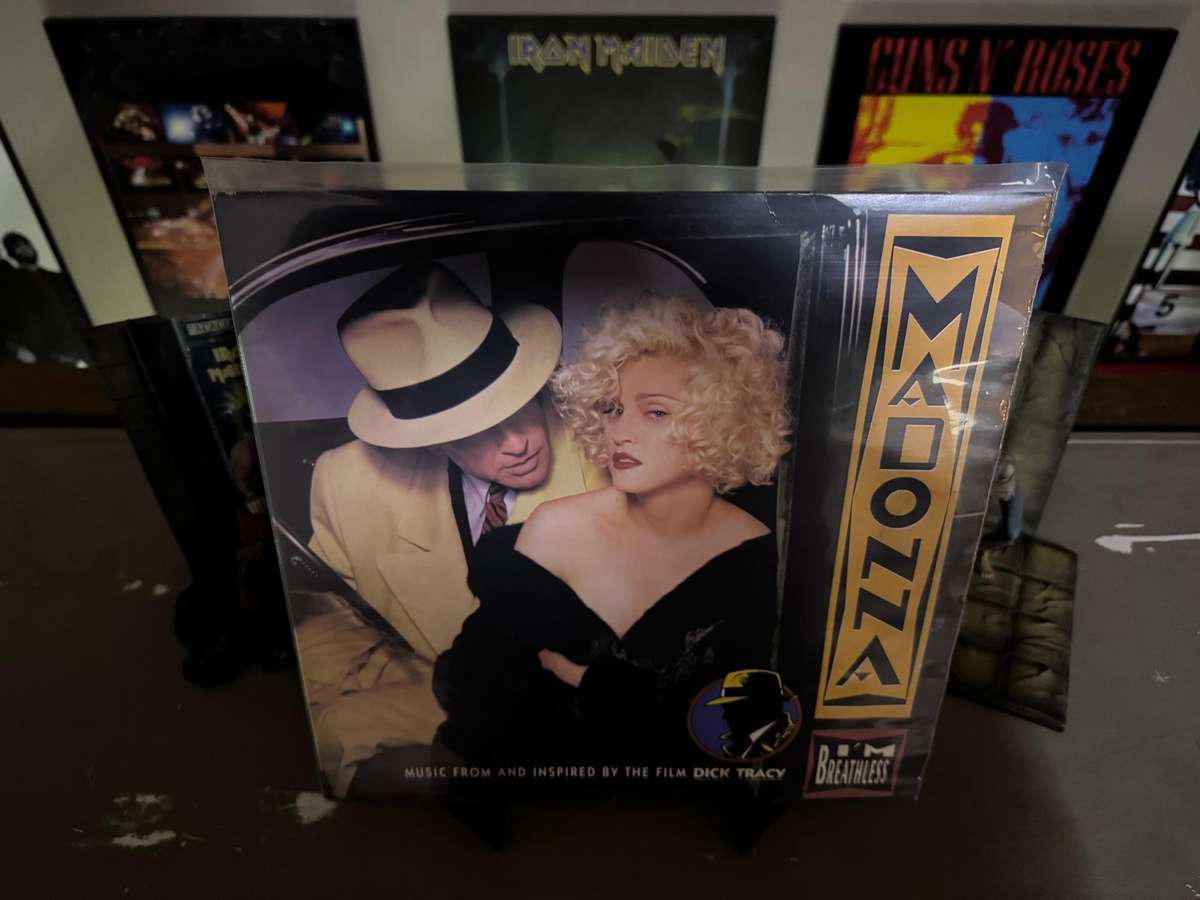 Madonna- Im Breathless vinyl record ( VG+)
