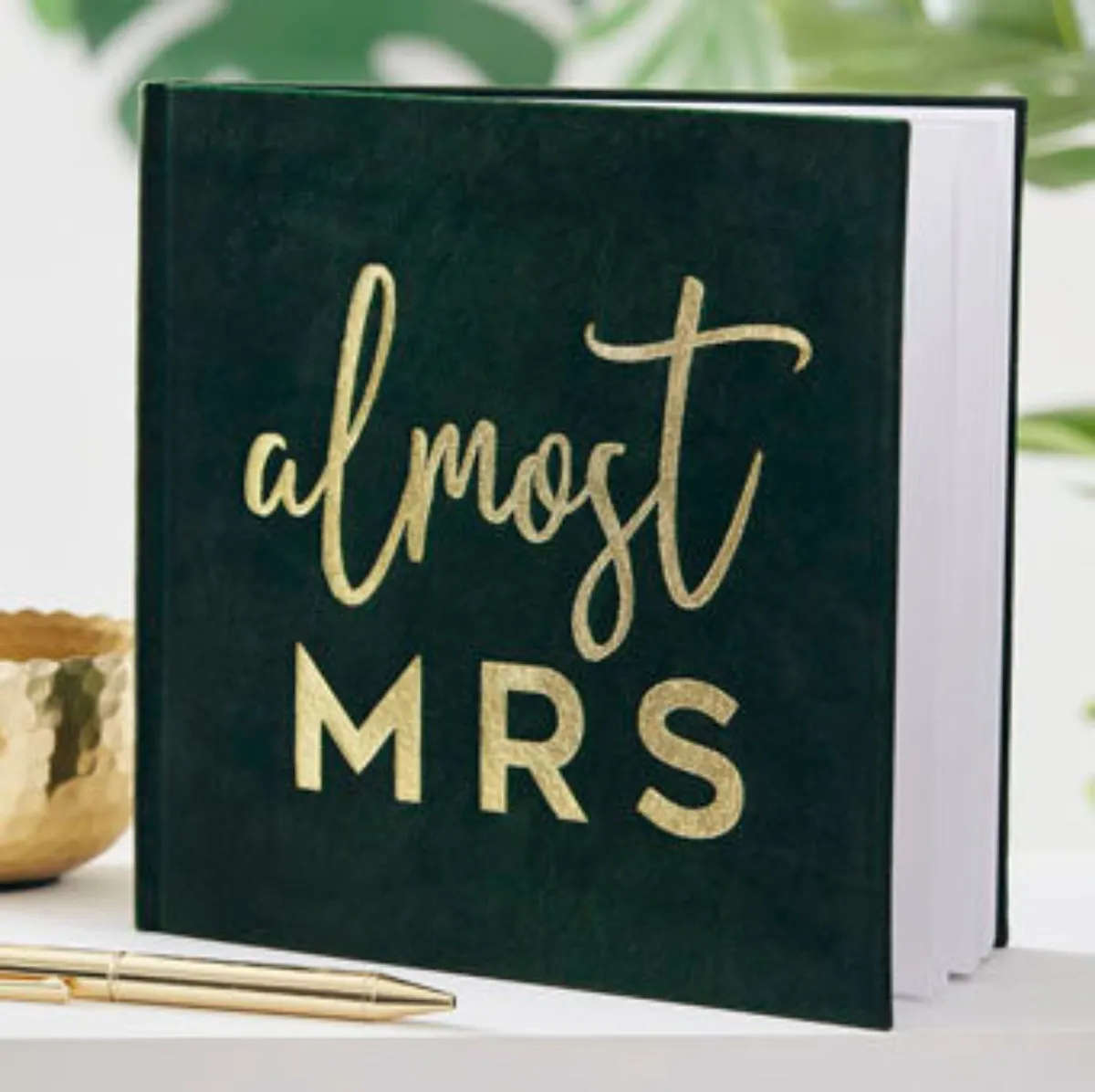 Almost Mrs Guest Book