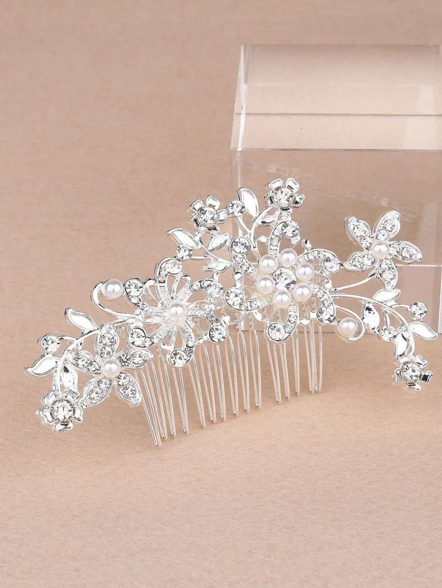 Faux Pearl Detail Hair Pin