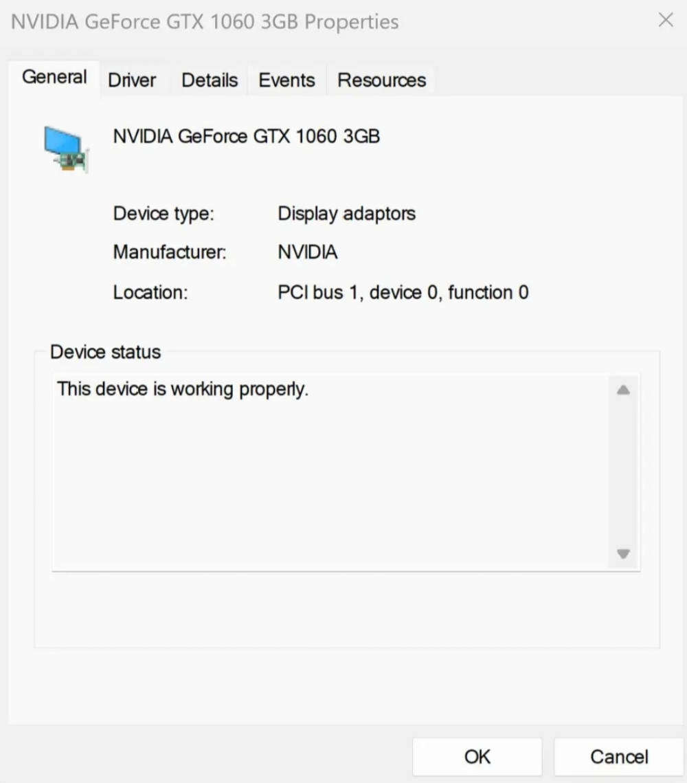 Gigabyte GTX 1060 Windforce OC 3GB GDDR5 Graphics Card