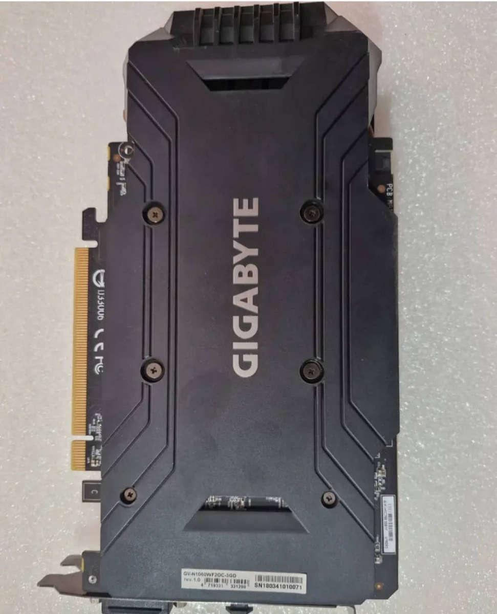 Gigabyte GTX 1060 Graphics Card